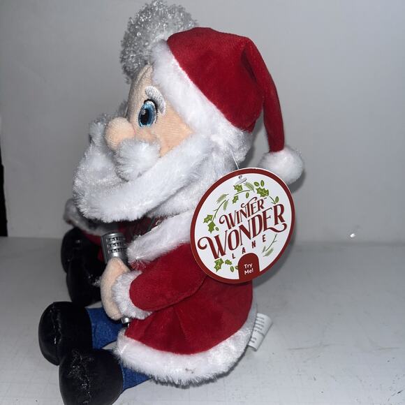 Kenny Rogers Dolly Parton Santa & Mrs Claus Animated Christmas Decor Gemmy - Picture 4 of 9